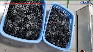 Plastic injection molding parts packing at Cizit com