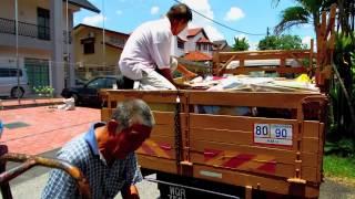 Malaysia's on-the-road recycler