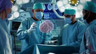 4K Brain Surgery Using Augmented Reality | Futuristic Video