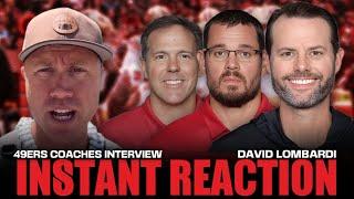 49ers instant reaction: Coaches — including Brandon Staley and Kocurek — speak