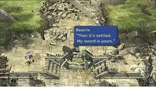 Recruiting General Beatrix Final Fantasy IX