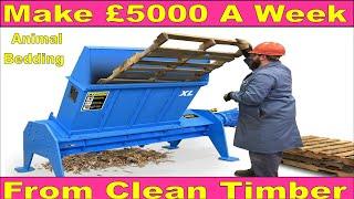 Making £5000 A Week On Clean Wood And Green Waste