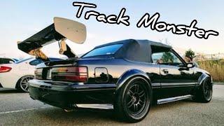 NASTY 525HP N/A FOXBODY MUSTANG CONVERTIBLE || Road Course Track Monster!!