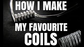 MY FAVOURITE COILS AND TUTORIAL - inc. the Daedalus