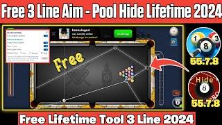 Free 3 Line Aim - Pool Hide 2024 || Complete Setup In Latest Version ||