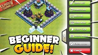 Base Building Basics for Clash of Clans!
