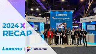 InfoComm 2024 Recap | Lumens ProAV