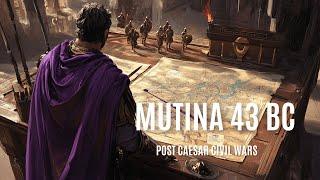 Post-Caesar Civil Wars: The Battle of Mutina – A Roman History Documentary