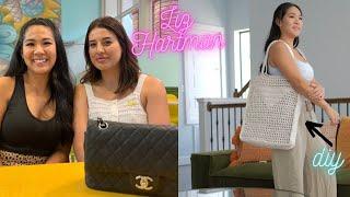 My DIY “Prada” tote, Month of traveling, Meeting Liz Hartman! | TX, MA VLOG