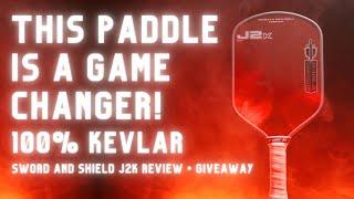 GAME CHANGER | 100% Kevlar Sword and Shield J2K Review + Giveaway