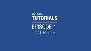 COTbase.com Tutorial - Episode 1: COT Basics