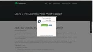 Add Your Voice to the ComixLaunch Podcast