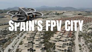 DJI Avata 2 Spain's best FPV area for drone flying #shaunthedrone