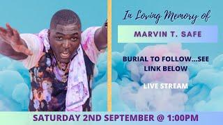 Celebrating the life of Marvin T. Safe