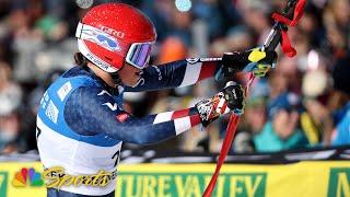 Lauren Macuga earns strong fourth for personal-best World Cup result at Beaver Creek | NBC Sports