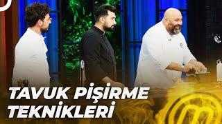 Somer Şef'ten Tavuk MasterClass'ı | MasterChef Türkiye 52. Bölüm