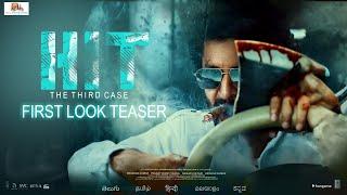 HIT 3 First Look Teaser | Nani | #nani32 | Sailesh Kolanu | Tupaki Filmy