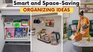 Smart Space Saving Organizing Ideas to Simplify Your Home | Must Try Home Organizing Hacks