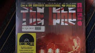 The Who Live at the Monterey Pop Festival 1967 A Quick Live One Unboxing #vinyl #recordstoreday2020