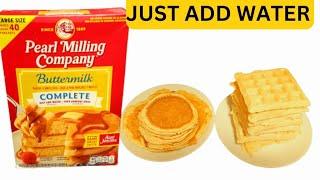 How To Make Pearl Milling Company Pancakes& Waffle Mix Review