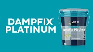 Waterproofing. By Bostik |  DAMPFIX PLATINUM