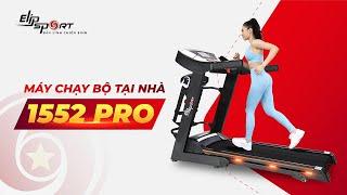 Review máy chạy bộ tại nhà Elip 1552 Pro || Elipsport.vn