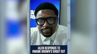 Jalen Rose Responds to Kwame Brown