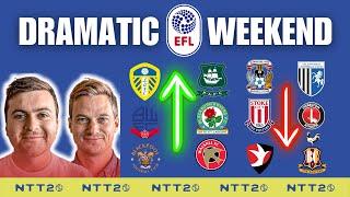  ROONEY'S PLYMOUTH RISING, BLACKBURN SOAR, BRUCE & BLACKPOOL WIN AGAIN | NTT20 PODCAST EFL REVIEW