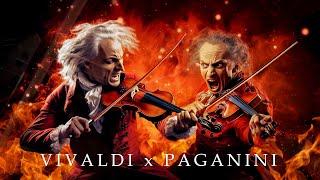 Vivaldi vs Paganini: Drama on the Strings