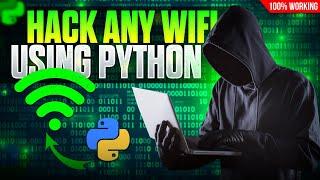 Learn Ethical Hacking: Crack Wi-Fi Passwords Using Python – Beginner Guide!