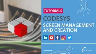 CODESYS Screen Management and Creation
