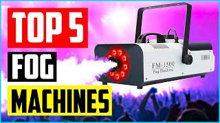 Best Fog Machines in 2023 [ Top 5 Picks ]