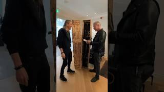 Surprise for James Hetfield! ️ #apocalyptica #metallica #jameshetfield #skis #metal