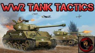 WW2 Tank Tactics - How Did They Work?