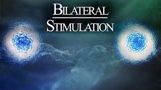 Bilateral Stimulation Music & EMDR Visual  Confidence | Release Anxiety & Stress  | 1 Hour Session