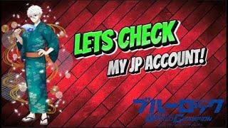 BLUE LOCK PWC JP  - My Jp account!