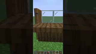 How to make 2×2 house in Minecraft #minecraft #nosdat #shorts