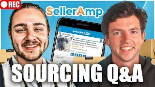 Live Amazon Seller Q&A | SellerAmp Seller Hour