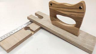 A perfect PROJECT to give your Woodwork a UPGRADE || Woodworking Tips | Woodworking for Beginners