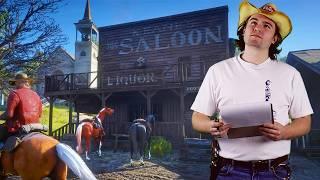 Inspecting RDR2’s Drunkest Saloon 