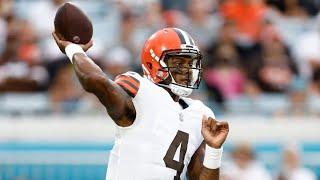 National Media Addresses the Potential of the Browns With Deshaun Watson - Sports4CLE, 7/10/24