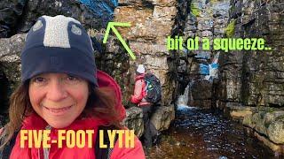 GILL SCRAMBLING - exploring a hidden chasm #scrambling