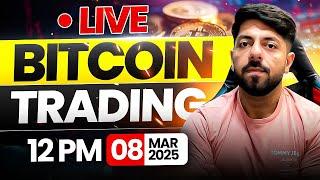 Live Intraday Trading | Crypto Bitcoin Live | VP Financials