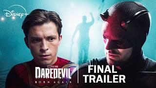 Daredevil: Born Again | Final Trailer | Disney+ | Marvel Television's | TeaserPRO Concept Version