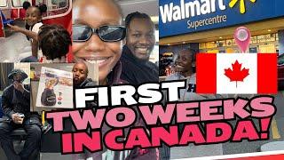 New Beginnings in Canada: First 2 weeks | Our life as new immigrants 01
