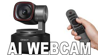 OBSBOT Tiny 2 AI PTZ Webcam & Tiny Smart Remote 2 Review