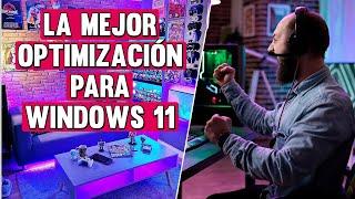 Como Optimizar Windows 11 para Acelerar el Rendimiento en juegos Y Productividad /Guía Definitiva