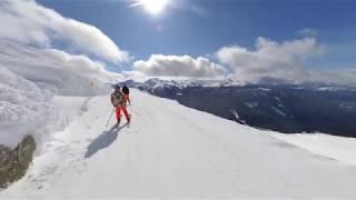 Skiing in Whistler Blackcomb, Canada (March 2020)