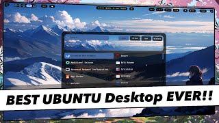 MindBlowing UBUNTU HyprLand Setup // Make Your Ubuntu 24.04 Desktop Look Modern and Cool