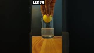 EXPERIMENT WITH LEMON | SINKING OR FLOATING | SHORTS | CRAFT MEDIA